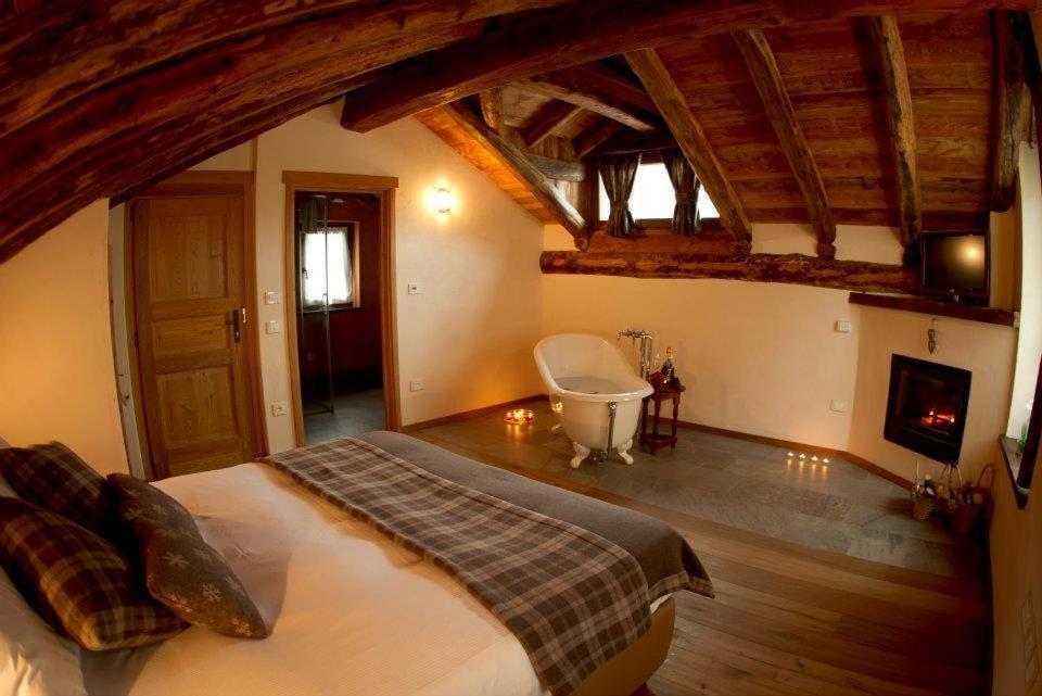 ホテル Le Petit Relais ヴァルペッリネ 部屋 写真