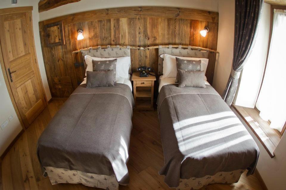 ホテル Le Petit Relais ヴァルペッリネ 部屋 写真